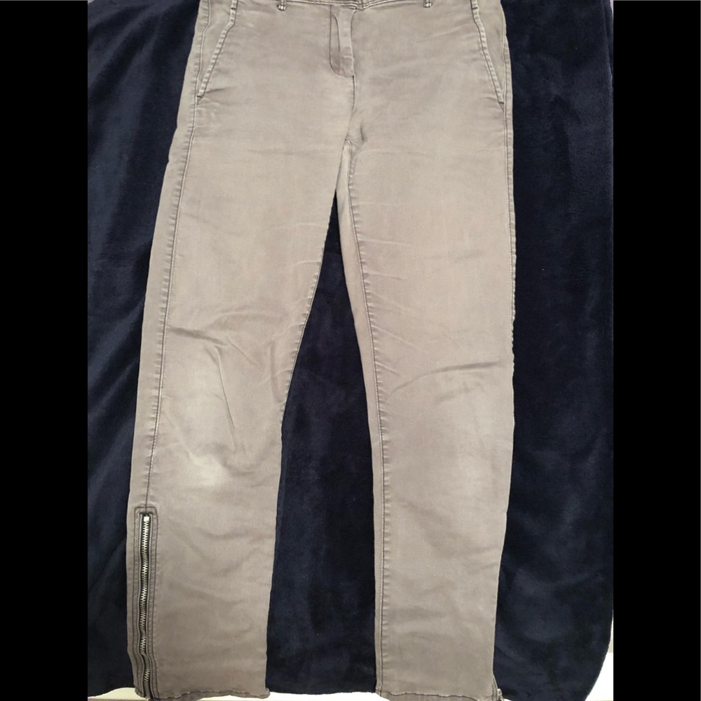 Gap Grey Khaki’s-Skinny Mini